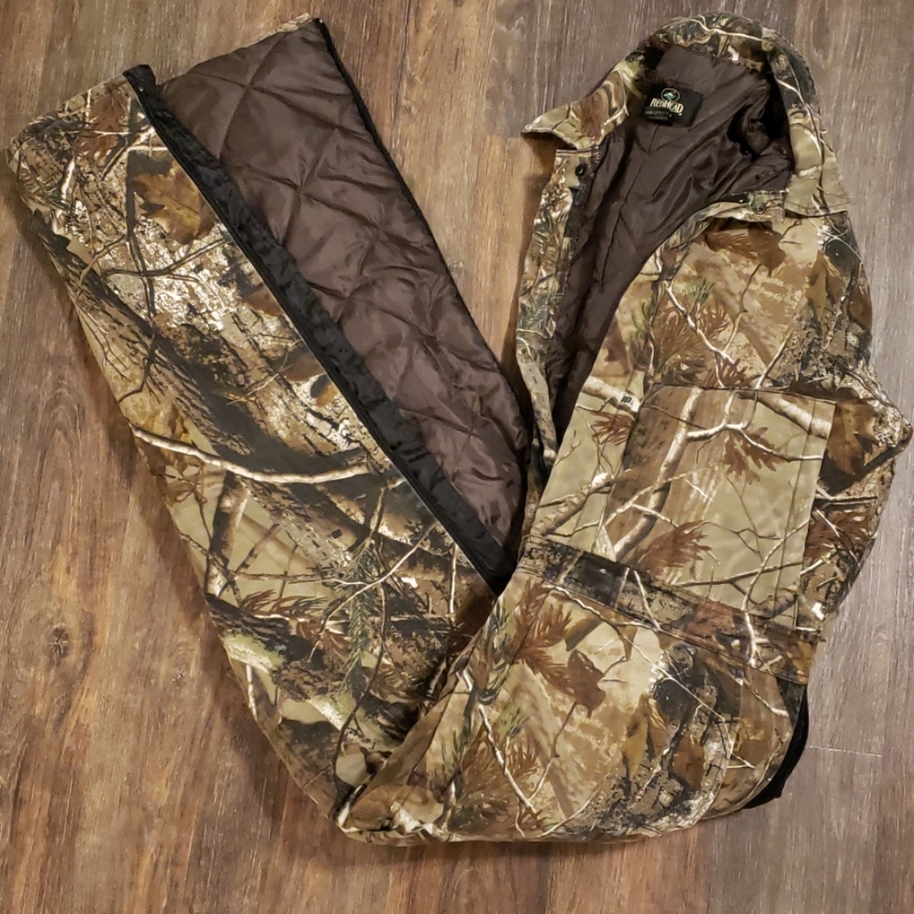 Men's Red Head Coveralls Realtree Print Large
